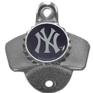 New York Yankees Metal Wall Mounted Bottle Opener