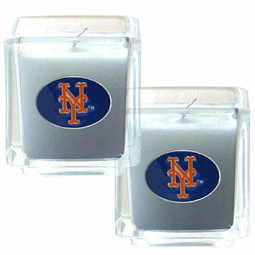 New York Mets Scented Candle Set