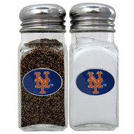 New York Mets Salt and Pepper Shakers