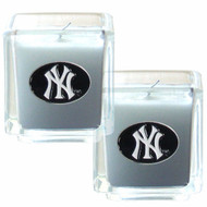 New York Yankees Scented Candle Set
