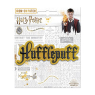 Harry Potter Hufflepuff Name Full Color Iron-On Patch