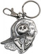 Nightmare Before Christmas Lock, Shock & Barrell Pewter Keychain (6 Pack) - 21563
