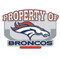Denver Broncos Property Of Cloisonne Pin