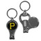 Pittsburgh Pirates 3 in 1 Keychain