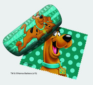Scooby-Doo Eyeglass Case and Cleaner
