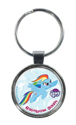 Ata-Boy My Little Pony Rainbow Dash Keychain
