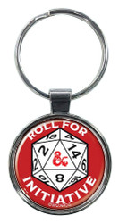 Ata-Boy Dungeons and Dragons Roll for Initiative Keychain