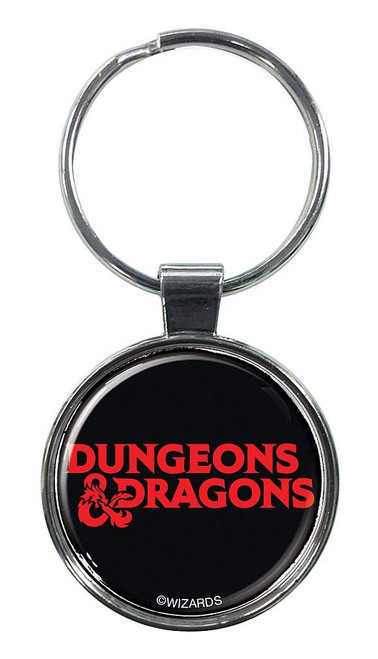 Ata-Boy Dungeons and Dragons Logo Keychain
