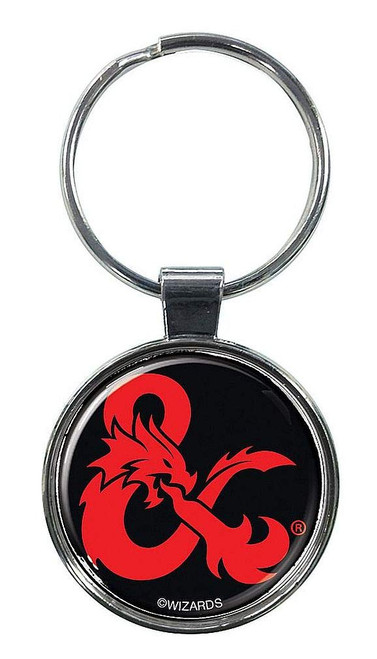 Ata-Boy Dungeons and Dragons Ampersand Keychain