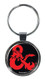 Ata-Boy Dungeons and Dragons Ampersand Keychain