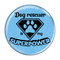 Enthoozies Dog Rescuer is my Superpower 1.5" Pinback Button