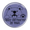 Enthoozies Easily Distracted By Paws V2 1.5" Pinback Button