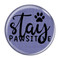 Enthoozies Stay Pawsitive V1 1.5" Pinback Button