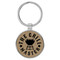Enthoozies The Grill Master Light Brown Laser Engraved Leatherette Keychain Backpack Pull - 1.5 x 3 Inches