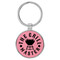 Enthoozies The Grill Master Pink Laser Engraved Leatherette Keychain Backpack Pull - 1.5 x 3 Inches