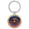 Enthoozies Bigfoot For President 1.5" x 3" Domed Keychain Backpack Pull
