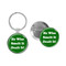 Enthoozies He Who Smelt it Dealt it! Fart Green 1.5" x 3" Domed Keychain Backpack Pull and 1.5" Pinback Button