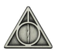 Harry Potter Deathly Hallows Crest Pewter Lapel Pin