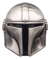 Star Wars The Mandalorian Helmet Lapel Pin