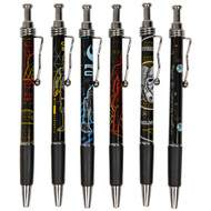 Star Wars Jazz Pens - Pack of 6 Pens