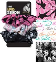Elvis Scrunchies (3-Pack)