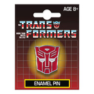 Transformers Autobot Enamel Lapel Pin