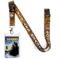 The Goonies Reversible Lanyard with Breakaway Clip and ID Holder