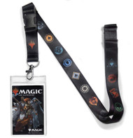 Magic The Gathering Lanyard with Breakaway Clip and ID Holder