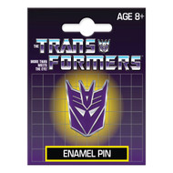 Transformers Decepticon Enamel Lapel Pin