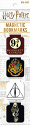 Harry Potter Magnetic Bookmark Set #3
