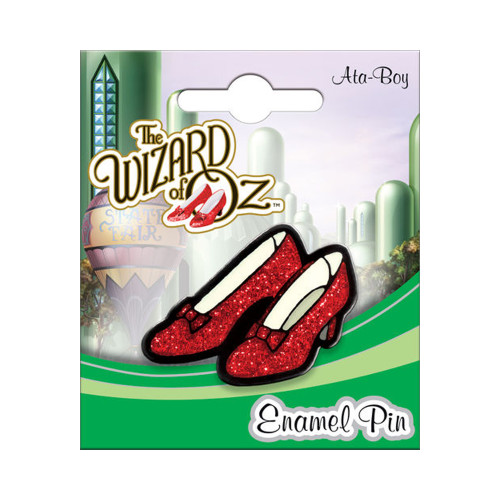 Wizard of Oz Ruby Slippers Enamel Pin
