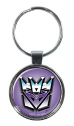 Transformers Decepticon Shield Keychain