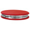Enthoozies Female Snowboarder Laser Engraved Leatherette Compact Mirror - Stylish and Practical Portable Makeup Mirror - 2.5 Inch Diameter