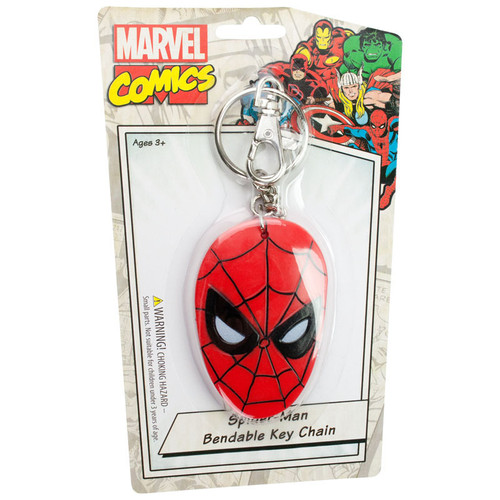 Spider-Man Bendable Keychain