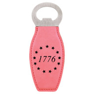 Enthoozies 1776 USA Patriotic Laser Engraved Magnetic Bottle Opener - 1.75 Inches x 4.75 Inches