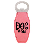 Enthoozies Dog Mom Puppy Laser Engraved Magnetic Bottle Opener - 1.75 Inches x 4.75 Inches