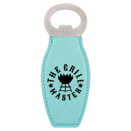 Enthoozies The Grill Master Laser Engraved Magnetic Bottle Opener - 1.75 Inches x 4.75 Inches