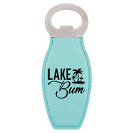 Enthoozies LaKe Bum Laser Engraved Magnetic Bottle Opener - 1.75 Inches x 4.75 Inches