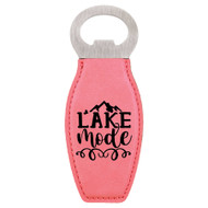 Enthoozies Lake Mode Laser Engraved Magnetic Bottle Opener - 1.75 Inches x 4.75 Inches