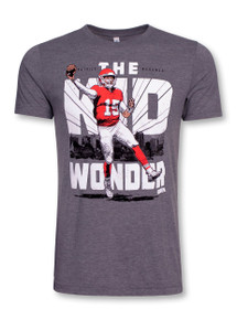 Texas Tech Red Raiders Patrick Mahomes "The Kid Wonder" Short Sleeve T-Shirt