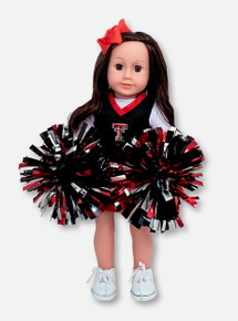 Texas Tech Red Raiders Double T Cheerleading Doll