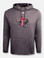 Under Armour Texas Tech Red Raiders "Captain Pride" Fleece Pullover Hood in Charcoal front