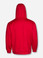Under Armour Texas Tech Red Raiders "Captain Pride" Fleece Pullover Hood in Red back