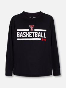Under Armour Texas Tech Red Raiders "Chalkboard" YOUTH Long Sleeve T-Shirt 
