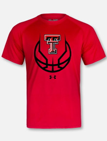 Under Armour Texas Tech Red Raiders "3 Ball" Short Sleeve T-Shirt