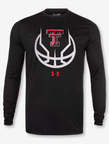 Under Armour Texas Tech Red Raiders "3 Ball" Long Sleeve T-Shirt