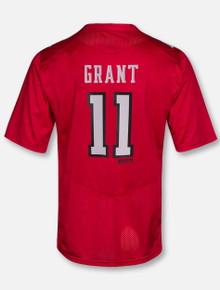 Under Armour Texas Tech NFL Grant Red Jersey