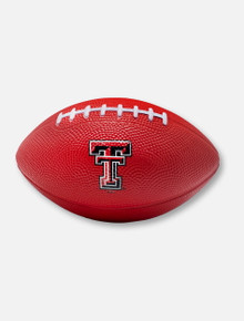 Texas Tech Red Raiders Double T Red Foam Football