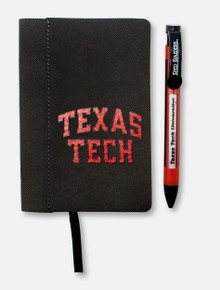Texas Tech Red Raiders Message Pen and 4x6 Notebook Gift Set
