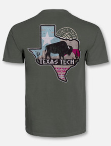 Texas Tech Red Raiders "Buffalo Gap" Short Sleeve T-Shirt